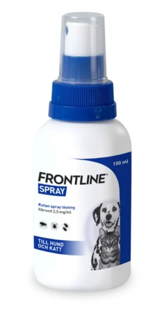 Frontline vet. kutan spray 2,5 mg/ml, 100 ml
