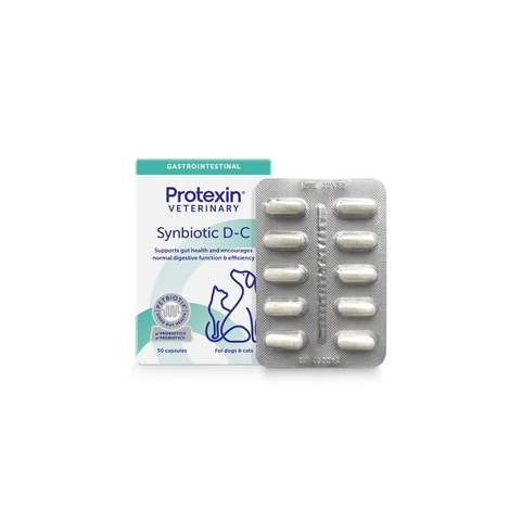 Protexin Synbiotic D-C, 50 kapslar