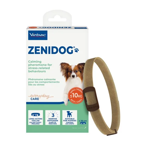 Virbac Zenidog halsband S/Puppy
