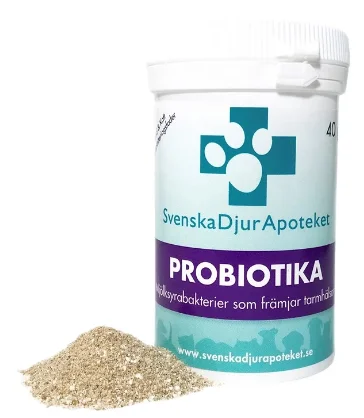 Svenska Djurapoteket Probiotika 40 g