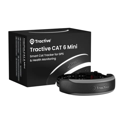 Tractive CAT 6 Mini, svart