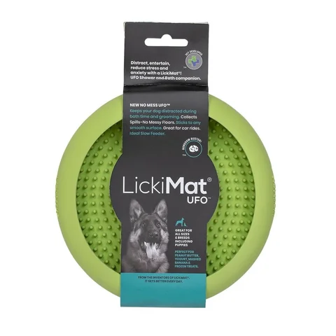 LickiMat UFO grön