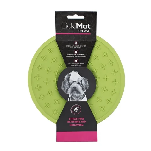 LickiMat Splash grön