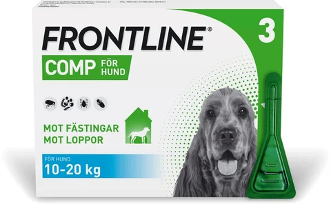 Frontline Comp för hund över 10–20 kg, 3 × 1,34 ml