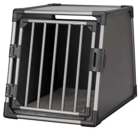 Trixie transportbur aluminium M–L