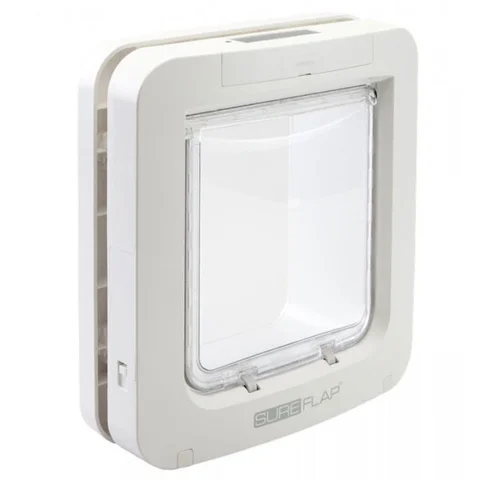 SureFlap Microchip Pet Door vit, Medium hos VetZoo